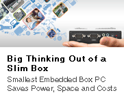 Big Thinking Out of a Slim Box